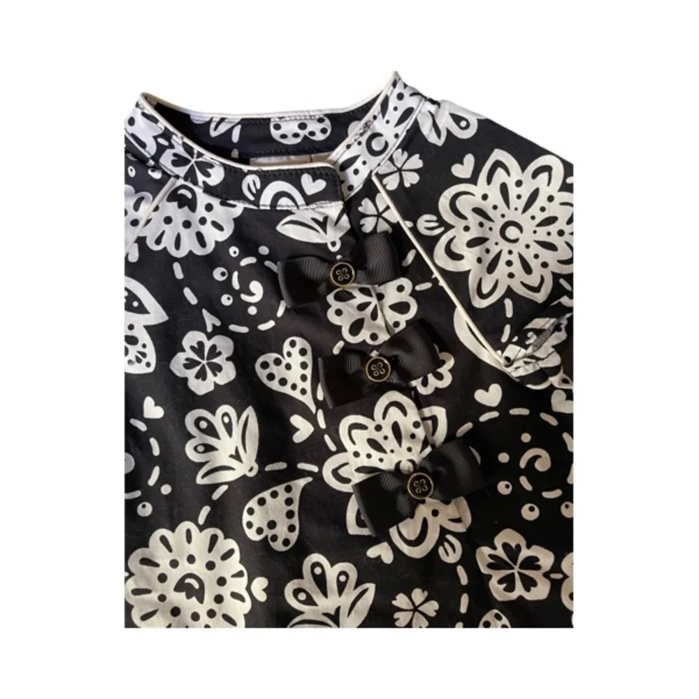 NWT Savannah Navy/White Dress Size 3T
